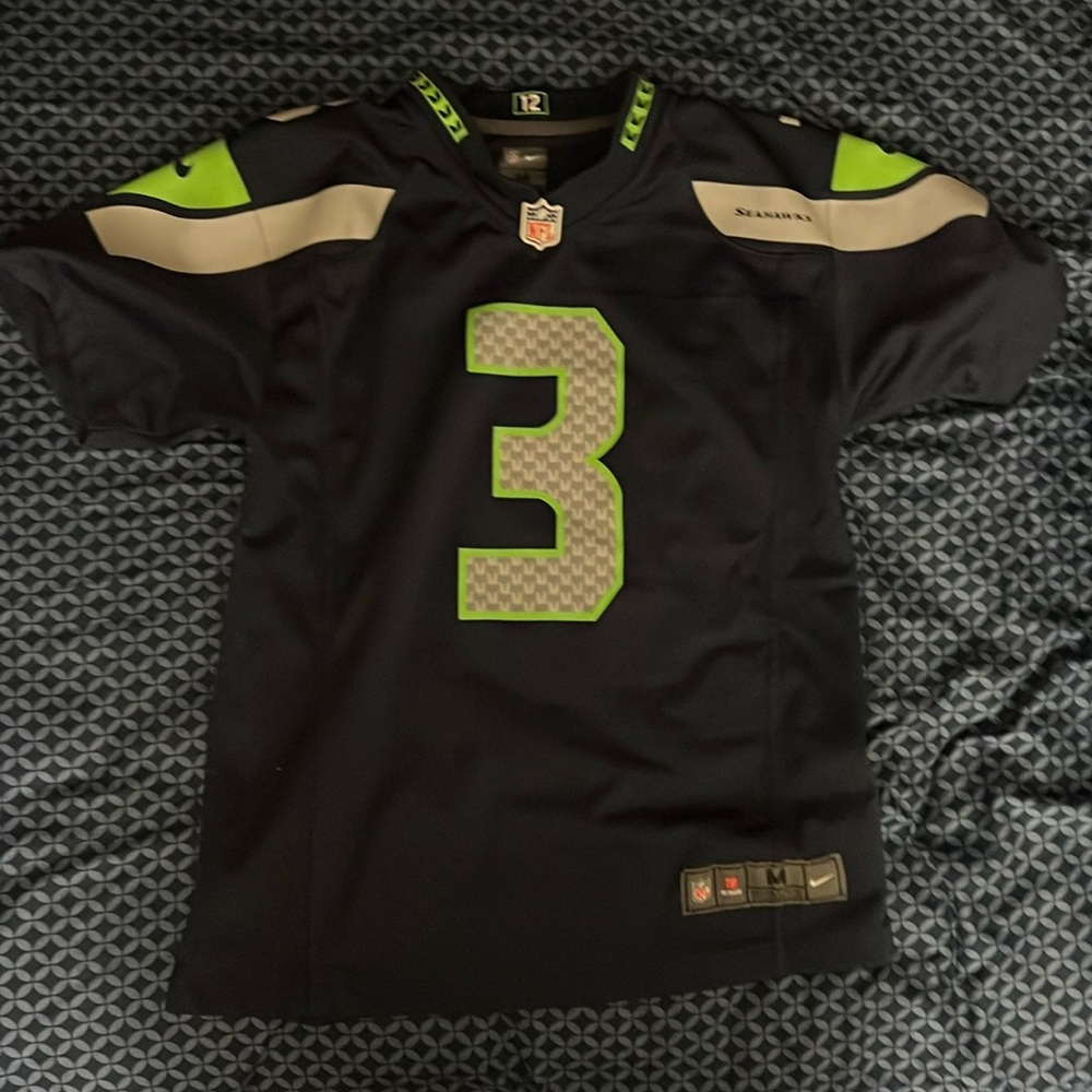 Russel Wilson Seahawks NFL Jersey